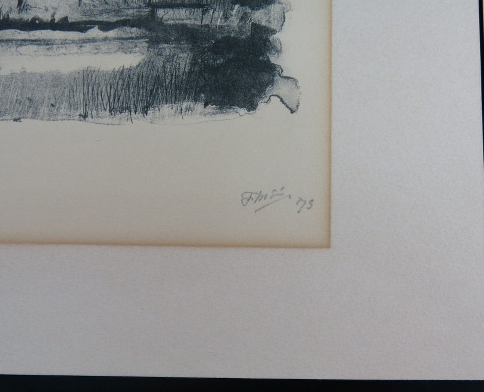 Frans Simons: Litho, Boerderij aan de Krommerijn kopen? Bied vanaf 1!