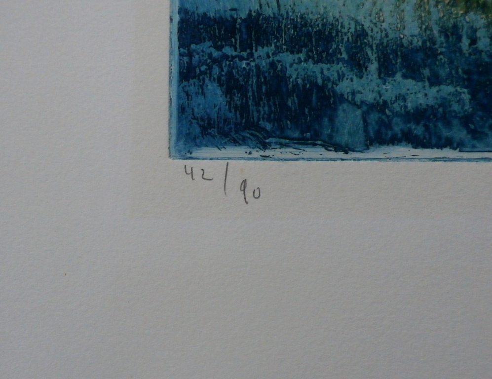 Jan Montyn - ets: Composition of forces - 1992 kopen? Bied vanaf 175!