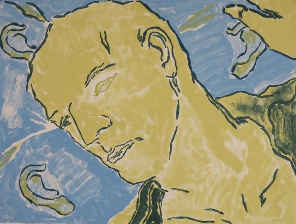 Koen Ebeling Koning: Zeefdruk, Man kopen? Bied vanaf 1!