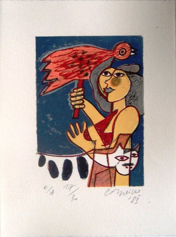 Corneille : les doigts dans la chevelure verkocht voor € 85!