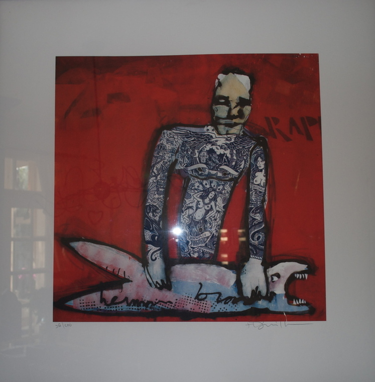 Herman Tattoo By Schiffmacher  kopen? Bied vanaf 300!
