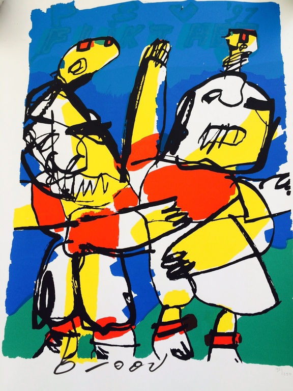 Herman Brood – Voetballertjes kopen? Bied vanaf 150!