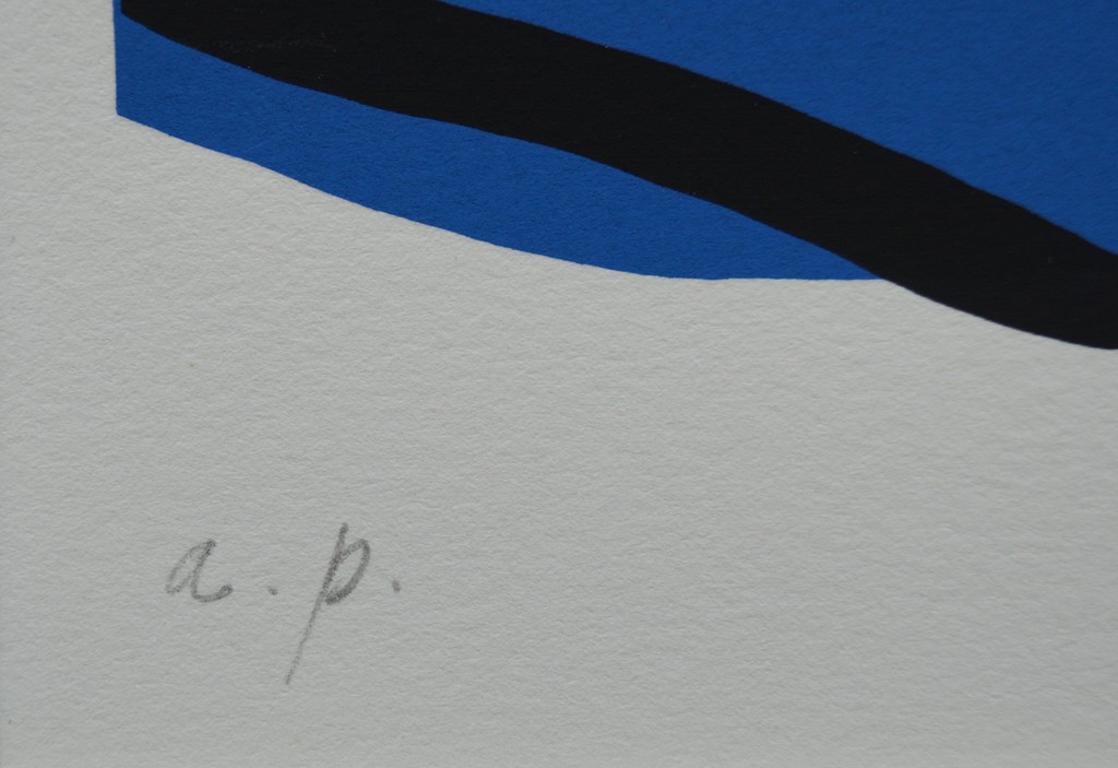 Yolande Brouwers - gesigneerde zeefdruk - 1999 kopen? Bied vanaf 25!