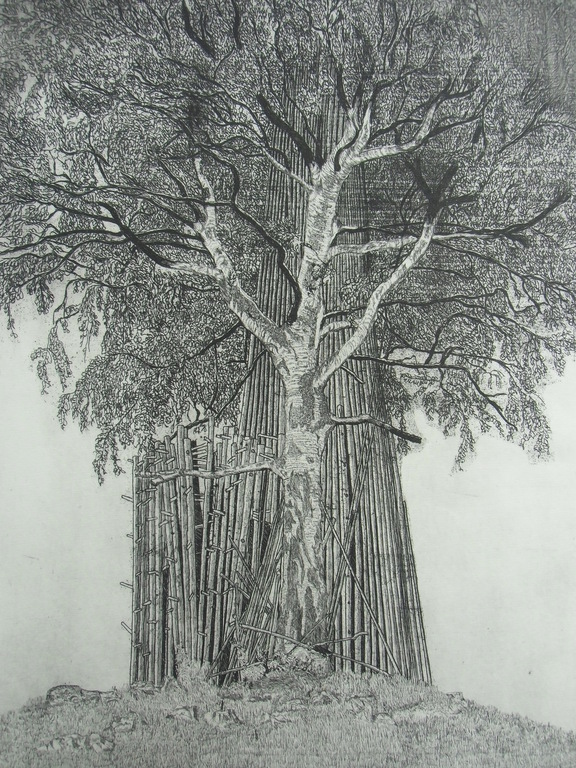 HOUTOPSTAND I // ETS VAN JAN HEIN VAN ROOY kopen? Bied vanaf 40!