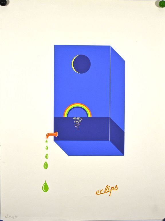 Etienne Elias: Zeefdruk. Eclips kopen? Bied vanaf 100!