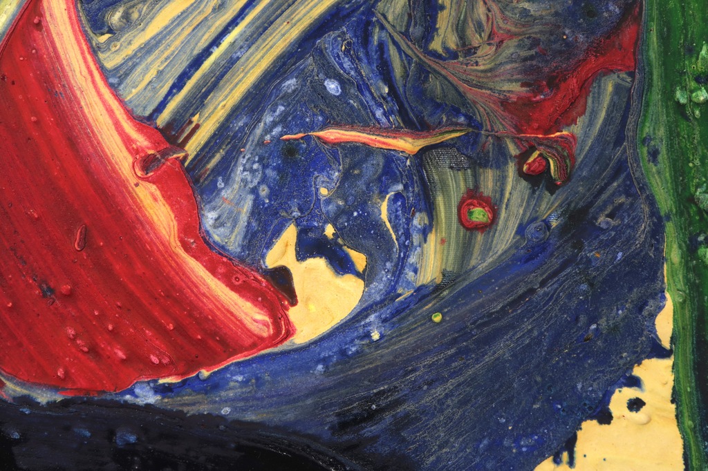 Matt Lamb: Olieverf en gemengde techniek op doek, Zonder titel kopen? Bied vanaf 40!