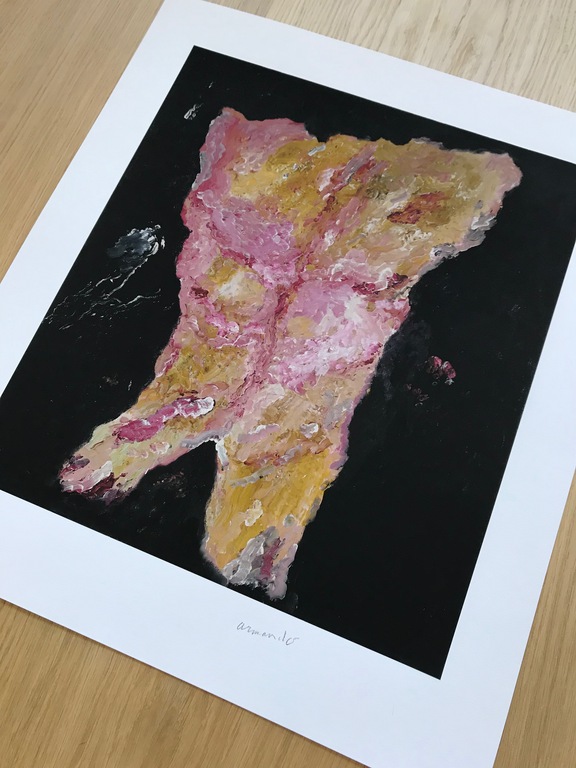 Armando - 'Körperlich' - Handgesigneerde en genummerde giclee - NIEUWSTAAT kopen? Bied vanaf 125!