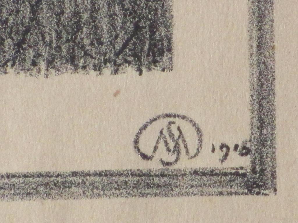 Samuel Jessurun de Mesquita, Barasinga-hert, Litho 1916- kopen? Bied vanaf 80!