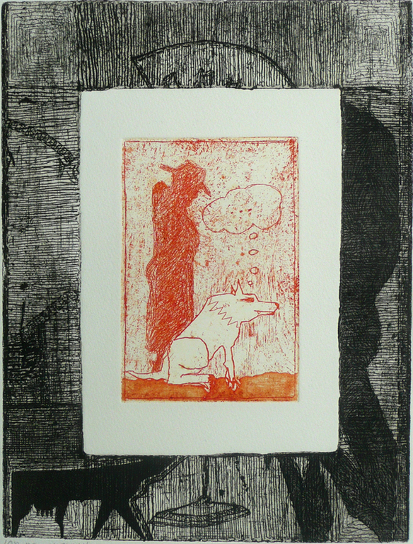 Pieter Drift: ets, Op de uitkijk kopen? Bied vanaf 1!