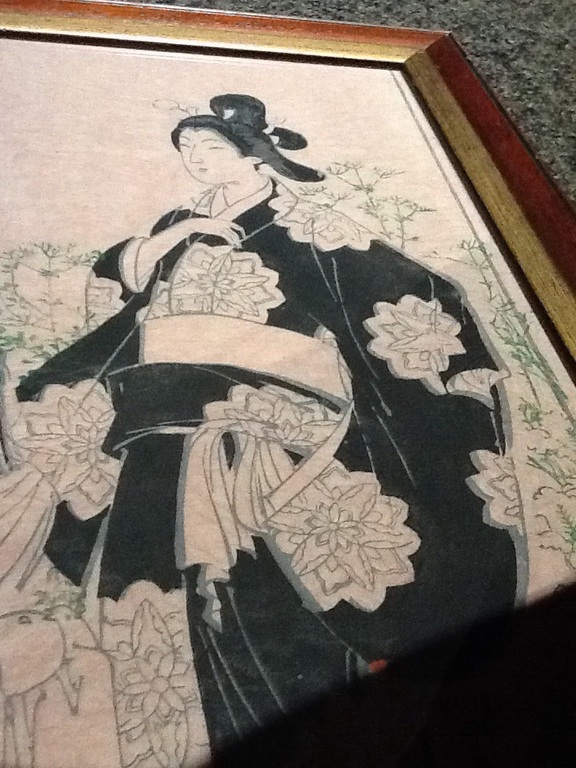 Zeer oude Japanse pentekening kopen? Bied vanaf 120!