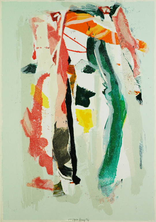 Hans Meyer Petersen: zeefdruk, 1994  kopen? Bied vanaf 25!