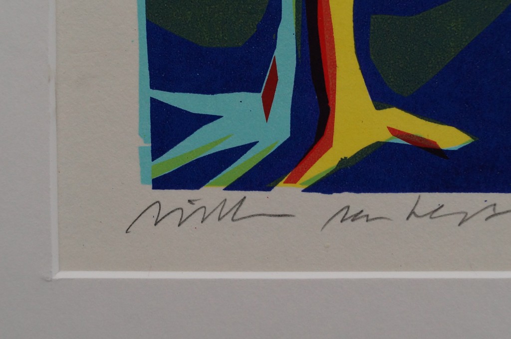 Willem van Hest - gesigneerde zeefdruk - 2006 kopen? Bied vanaf 15!