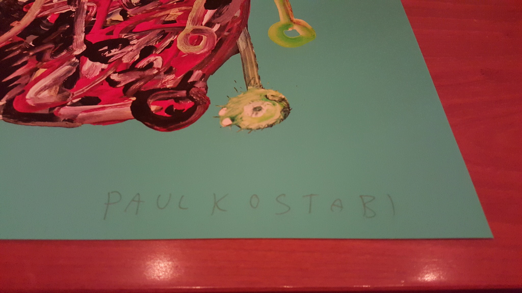 Acrisia light blue - Giclée - gesigneerd en genummerd - oplage 75 - 2014 kopen? Bied vanaf 1!