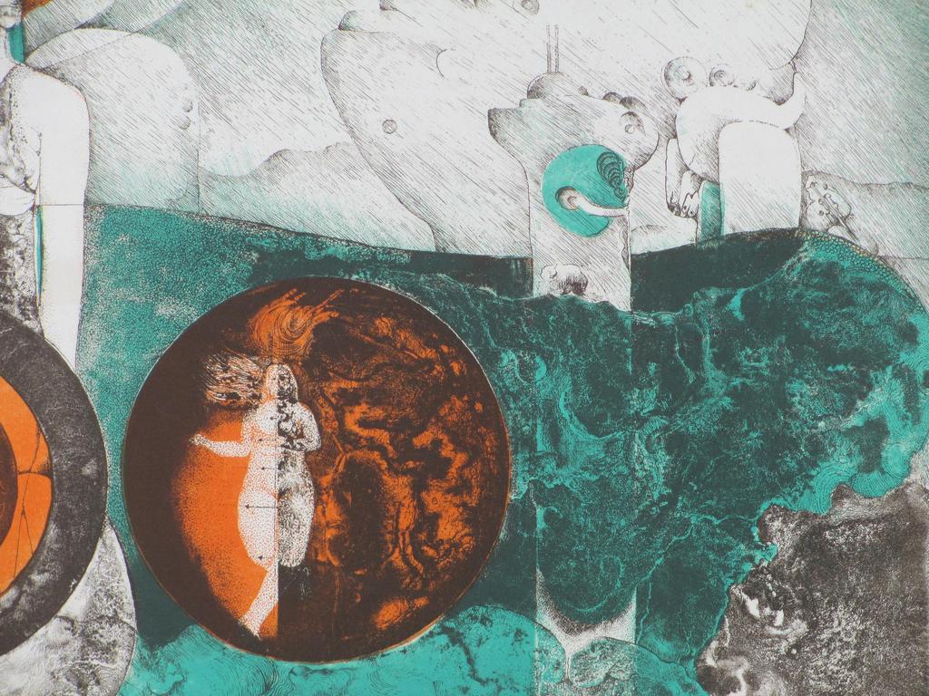 Georg Hadeler, Trauma, Kleurlitho kopen? Bied vanaf 35!