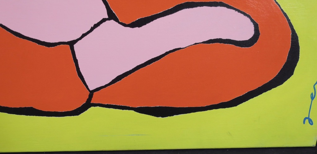 Jeroen Gerlofsma: Acryl op doek, Boeddaap (groot) kopen? Bied vanaf 1!