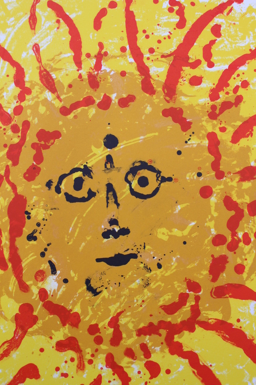 Jef Diederen (1920-2009)- gesigneerd litho - opl. 100 ex. -1996 -galerie Schoots verkocht voor € 45!