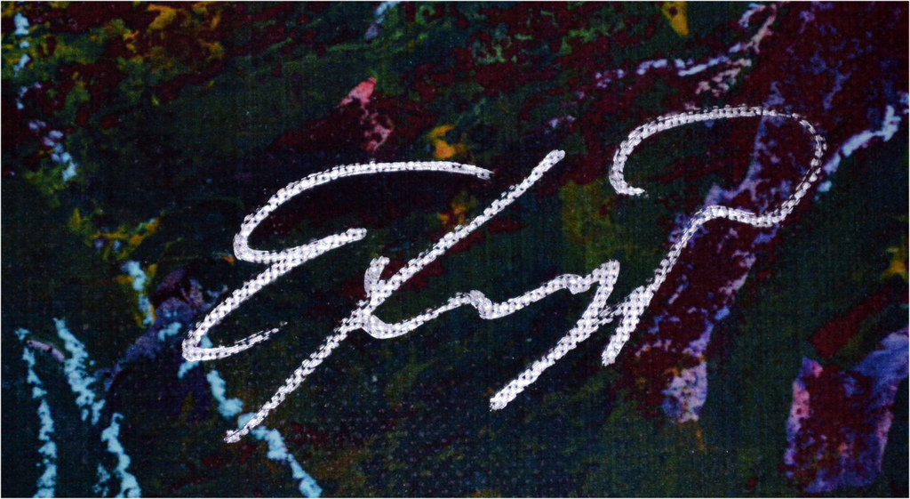 Fuchs, "Mädchen mit roter Haube",  gesigneerd giclee op doek, oplage 300, 2012 kopen? Bied vanaf 100!