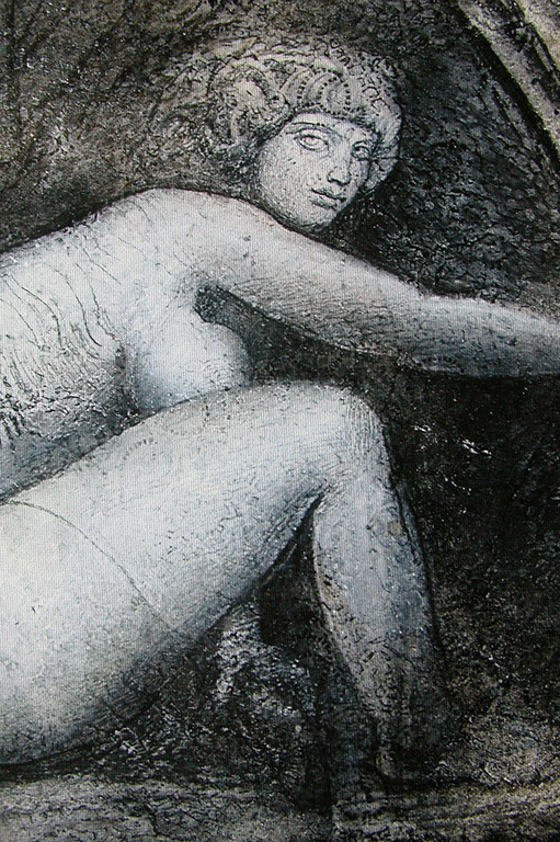 Ernst Fuchs, ‘Vorhang auf’, Giclée op linnen, hangesigneerd, 2012  kopen? Bied vanaf 69!