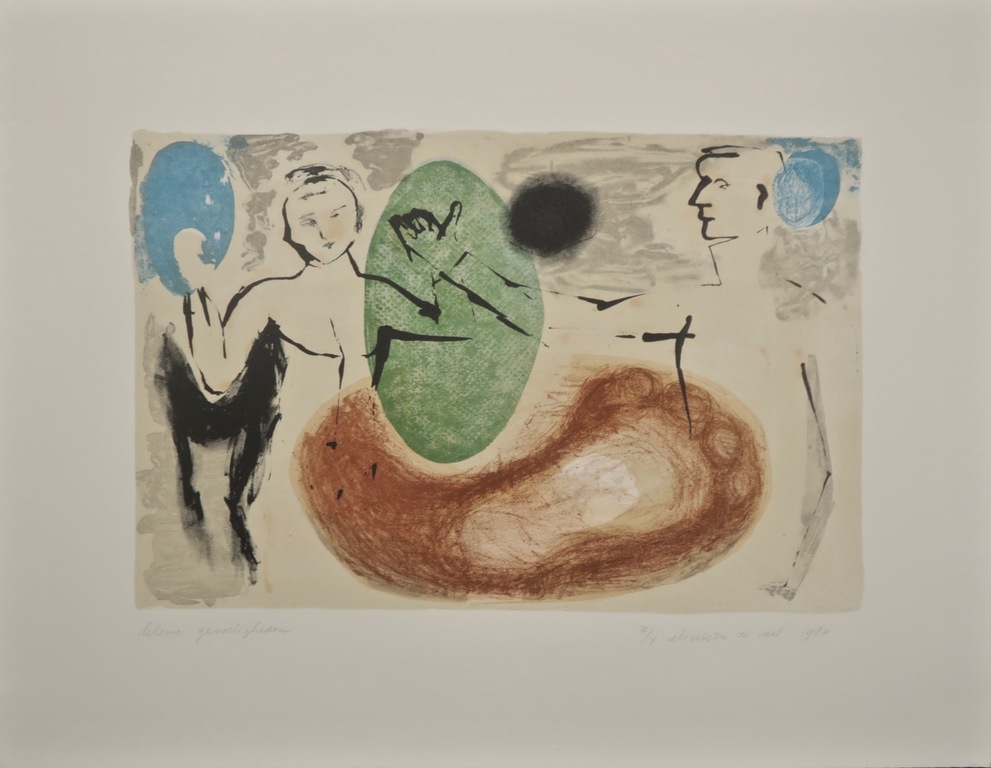 Elizabeth de Vaal: Litho, Kleine gevoeligheden kopen? Bied vanaf 1!