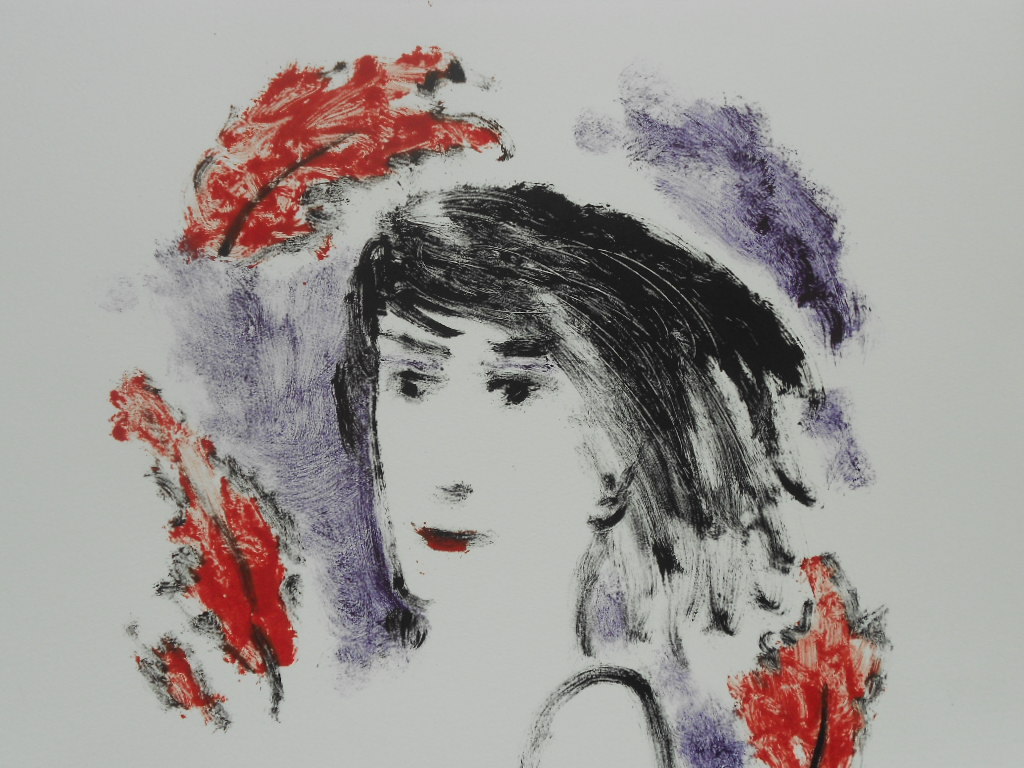 Theo van der Horst MONOTYPE verkocht voor € 75!