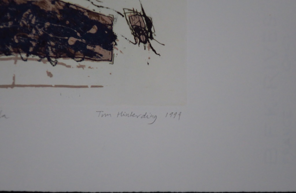Tim Hinterding: Ets en aquatint, Made in April/Mrugalla  kopen? Bied vanaf 1!