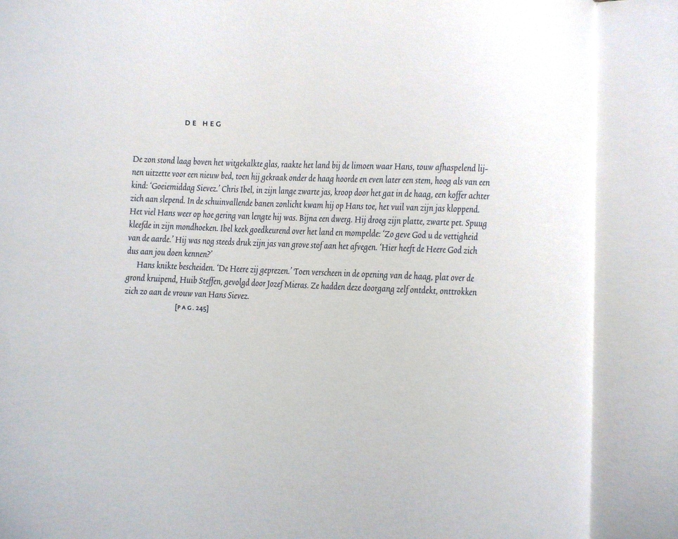 Klaas Gubbels, litho: De Heg, handgesigneerd en genummerd, 2007 kopen? Bied vanaf 95!