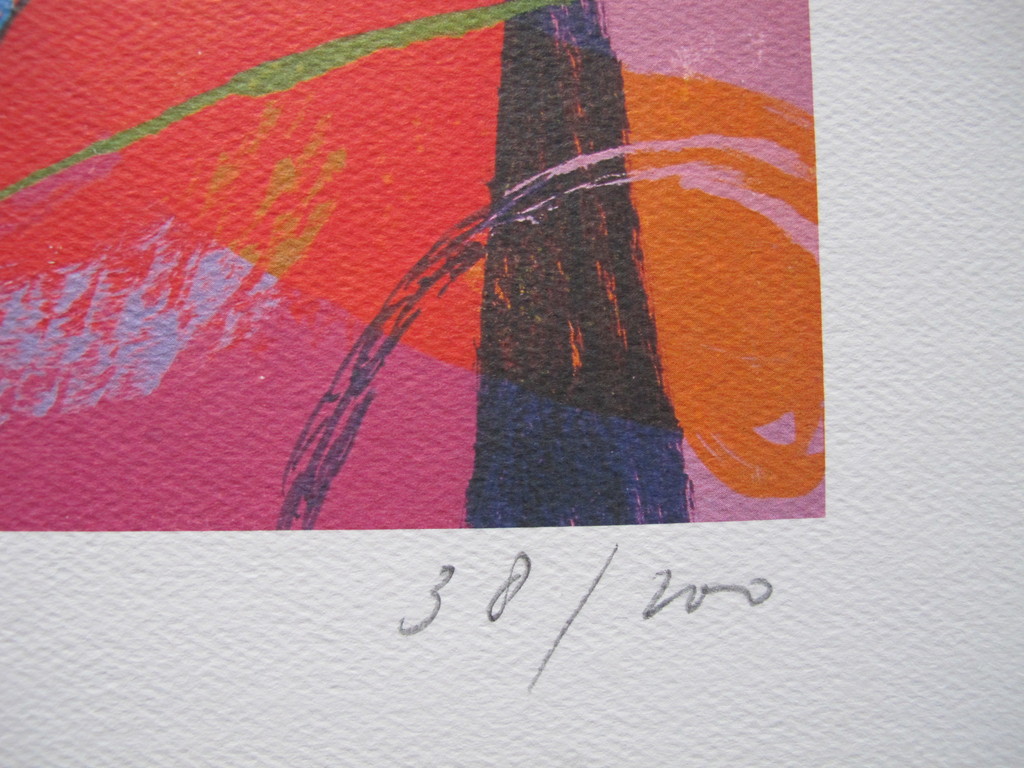 Frans van Straalen, zeefdruk kopen? Bied vanaf 35!