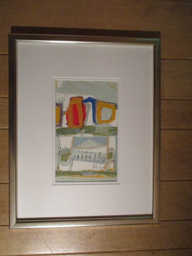 Arty Grimm: Zeefdruk, Zonder titel kopen? Bied vanaf 40!