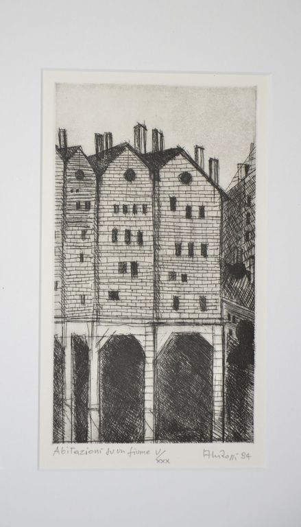 Aldo Rossi: Ets. Abitazioni su un fiume kopen? Bied vanaf 150!