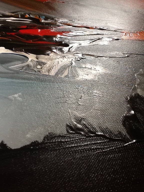 Genady- acrylverf op linnen- geen titel kopen? Bied vanaf 115!