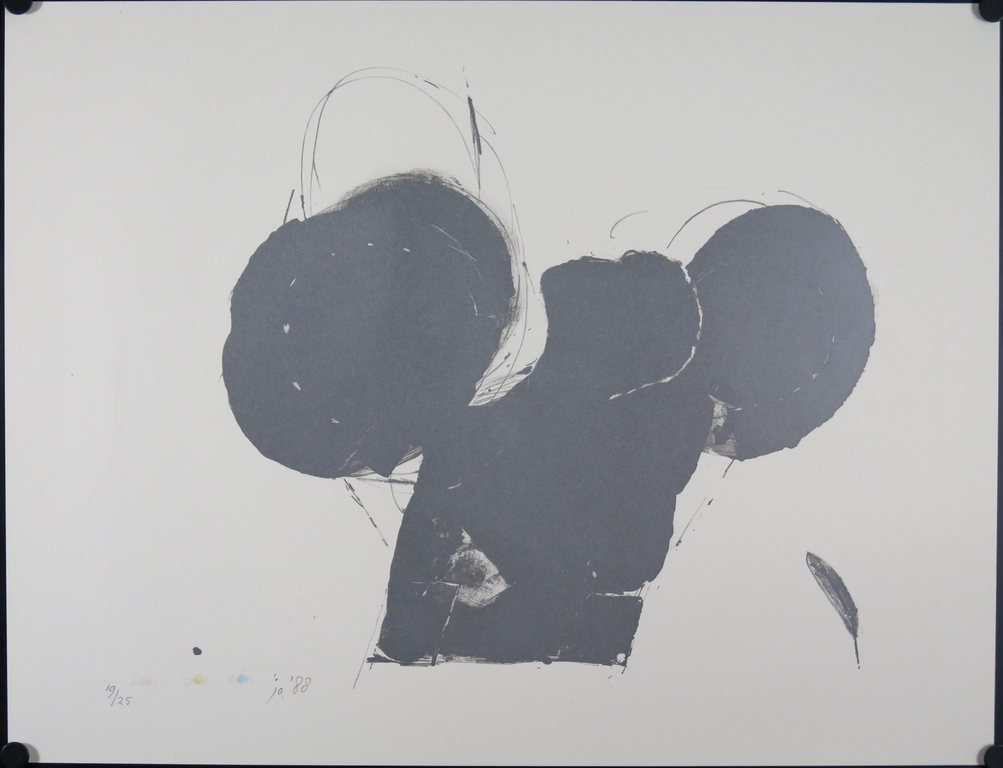 Jo van Dreumel: Zeefdruk, Brons, Goud, Zilver kopen? Bied vanaf 1!