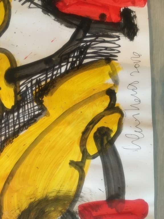 Peter Klashorst: Origineel werk, Mickey mouse  kopen? Bied vanaf 40!