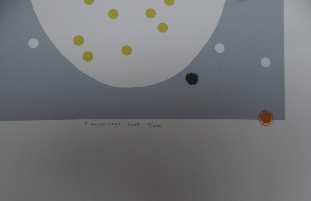 Carin Unverzagt zeefdruk zonder titel uit 2003. kopen? Bied vanaf 1!