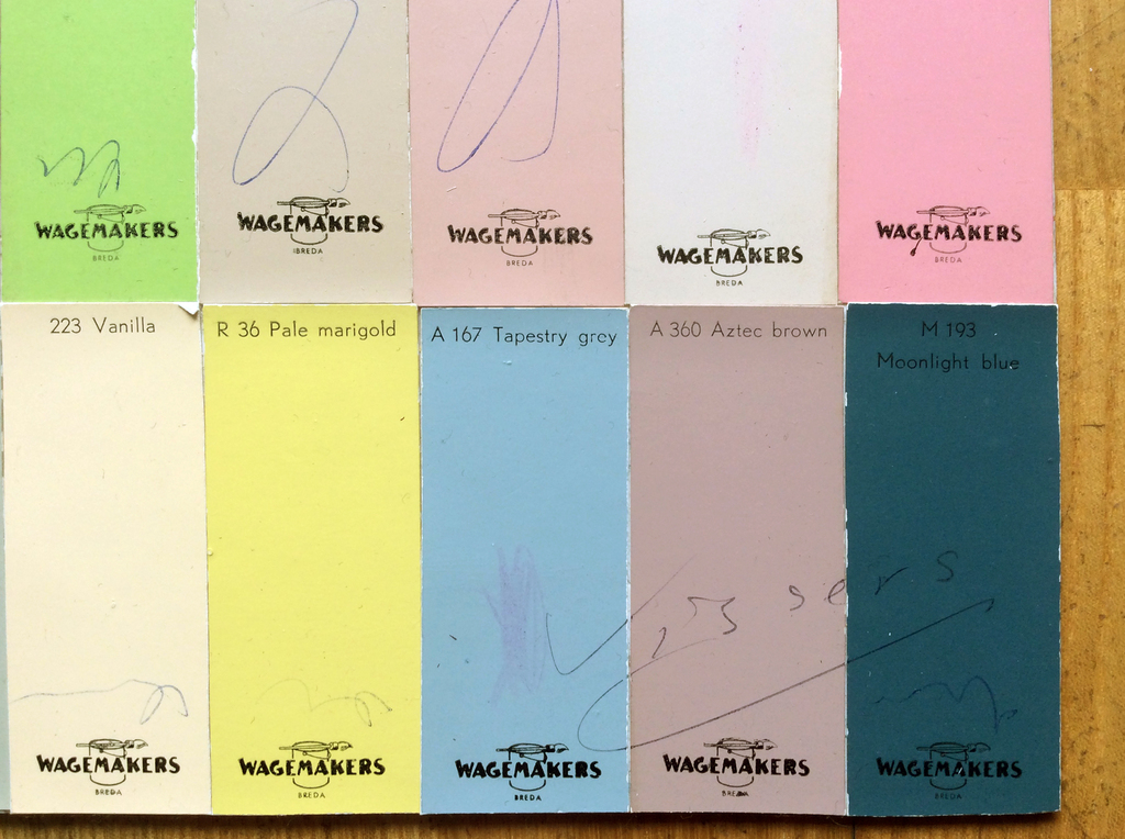 Jack Vissers - Jack Vissers - CORFLUX - collage en acryl  kopen? Bied vanaf 65!