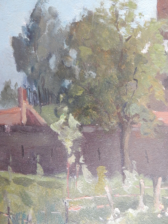Theo Schreuder (1893-1980) - Kerkje kopen? Bied vanaf 1!