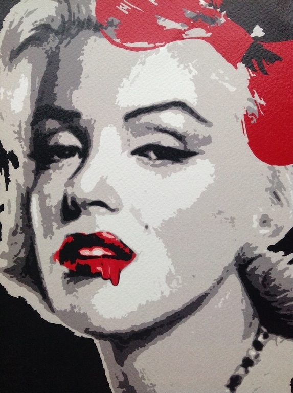 DEATH NYC, Groot formaat Pop Art Print, kopen? Bied vanaf 45!