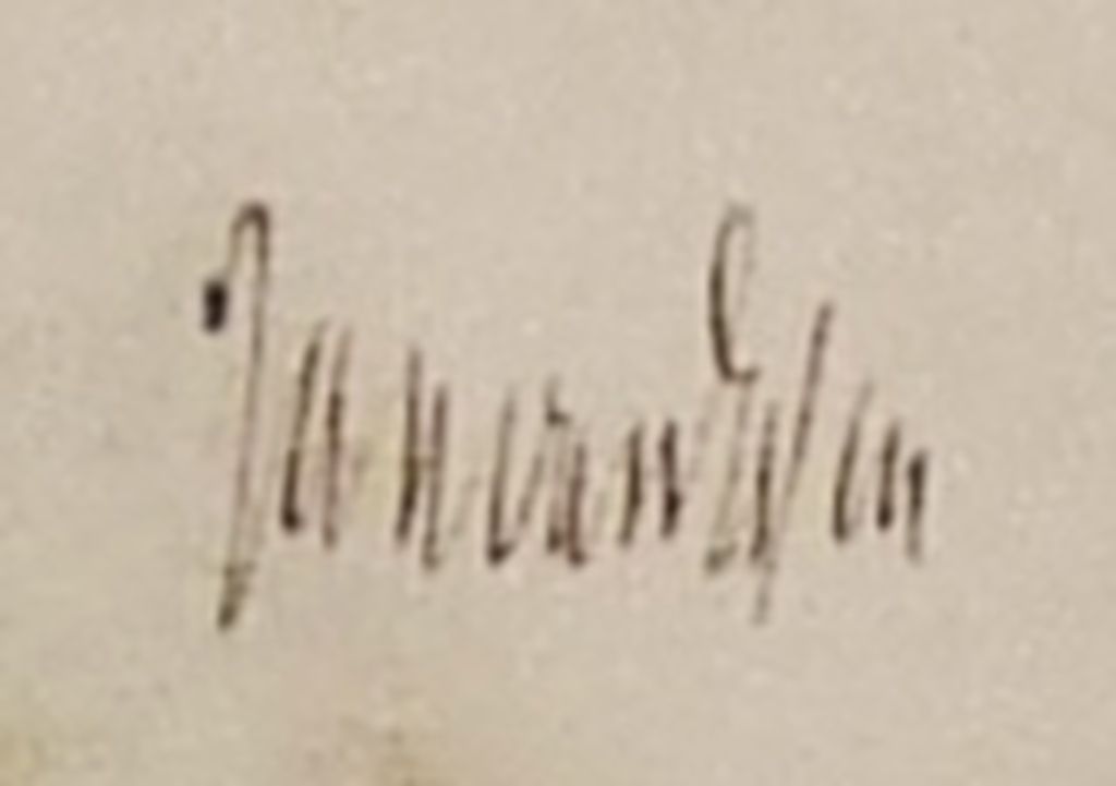 Jan van Essen: Gesigneerde tekening en atelierstempel, Hond kopen? Bied vanaf 30!