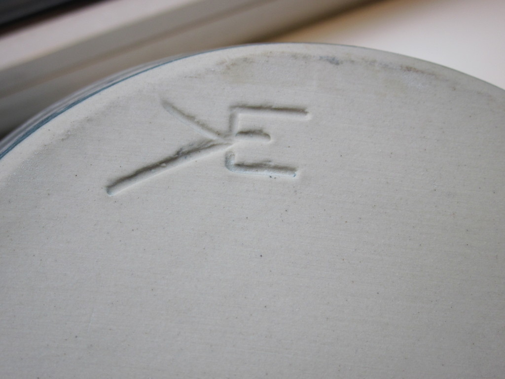 Bijzondere keramische vaas van Ecri Katwijk kopen? Bied vanaf 20!