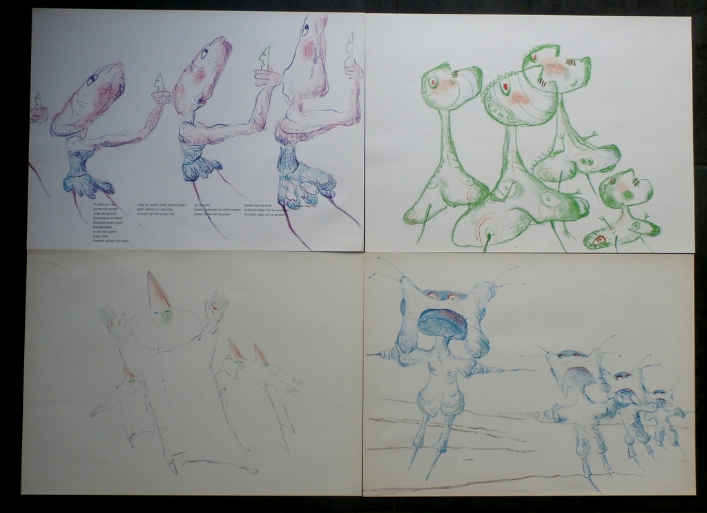 Alain Teister - 10 litho's met 10 teksten van Remco Campert - 1978/1979 kopen? Bied vanaf 75!