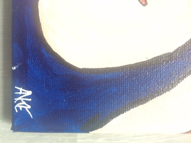 Anke Peddemors: Acryl op doek kopen? Bied vanaf 1!