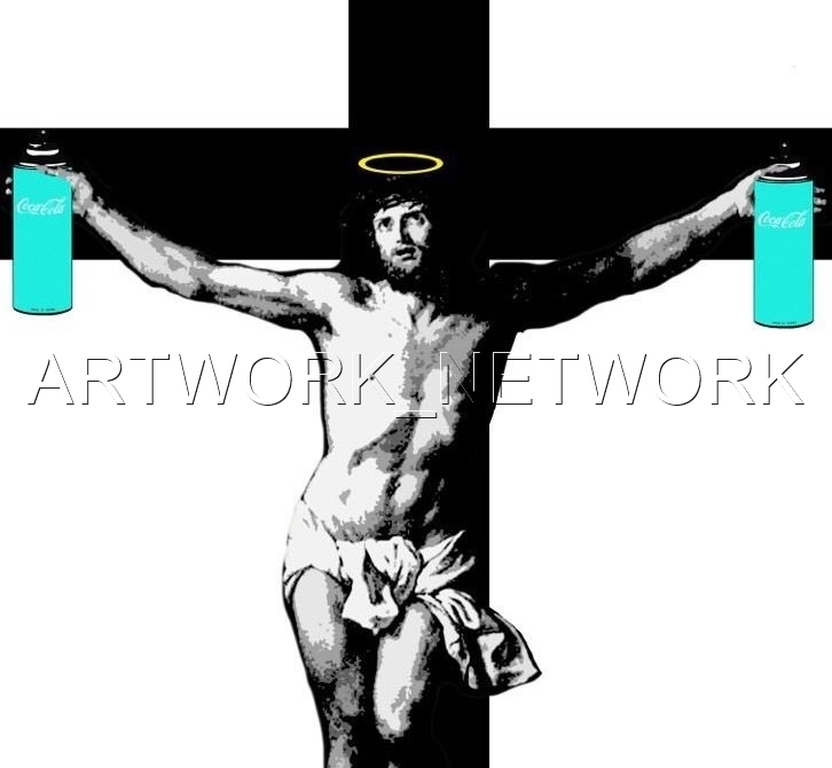 DEATH NYC - "Jesus Soda"- n° A/P - Signed with COA (Edition Artist Proof) kopen? Bied vanaf 20!