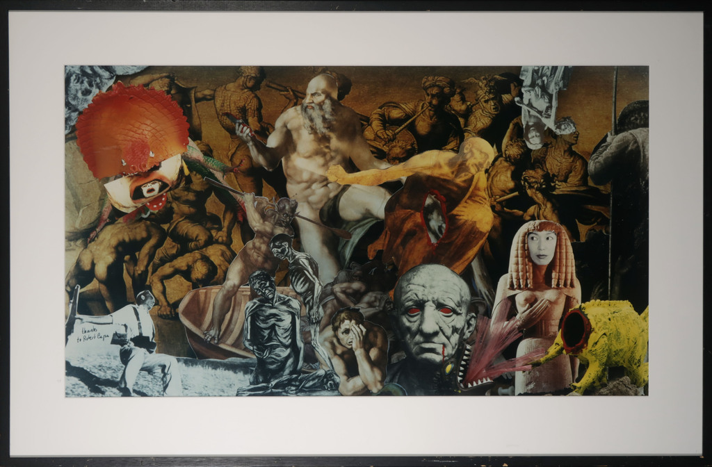 Jean Ruiter: Foto, Dante revisited - Ingelijst kopen? Bied vanaf 60!