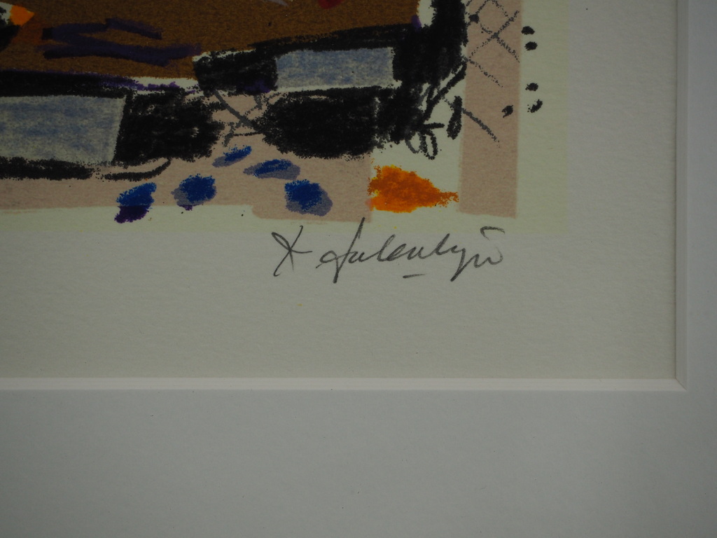 Kees Salentijn - Kees Salentijn: Zeefdruk, zonder titel kopen? Bied vanaf 50!