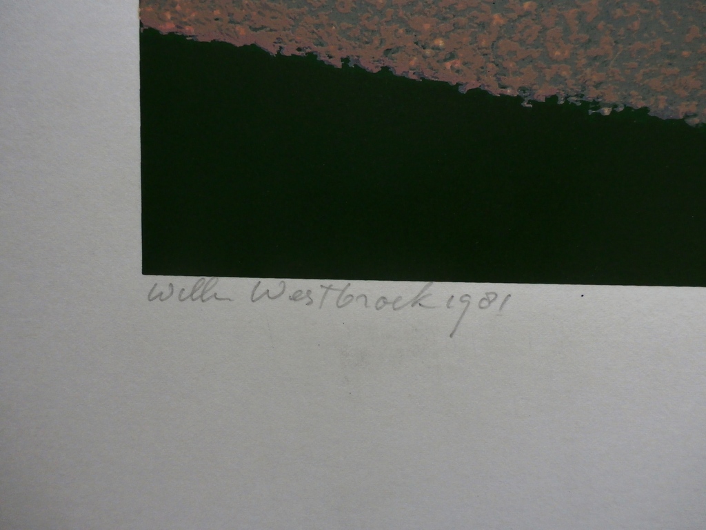 Willem Westbroek - Zeefdruk: walking the cat - 1981 kopen? Bied vanaf 100!