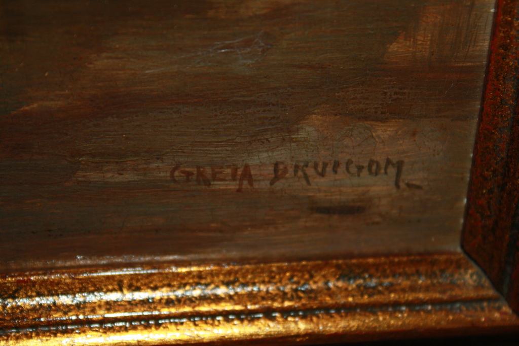 GRETA BRUIGOM - STILLEVEN MET BLAUWE POTJES kopen? Bied vanaf 229!