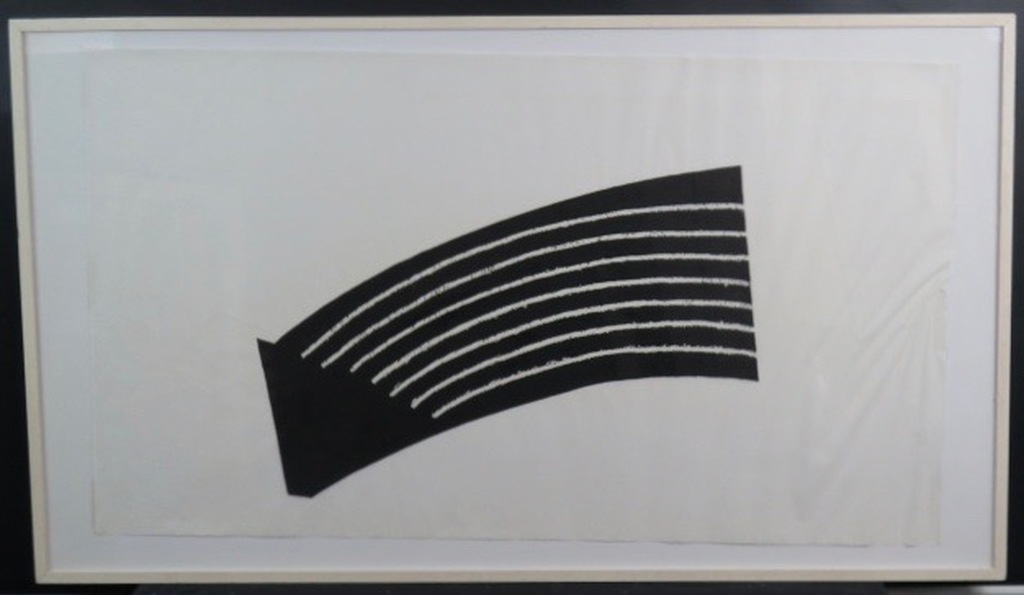 Kassel Gerrits: Houtsnede, Canto III -Ingelijst (bijzonder formaat) verkocht voor € 100!