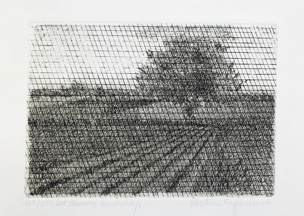 Onbekend kunstenaar - Ets - 'Het Vlaamse Landschap' kopen? Bied vanaf 25!