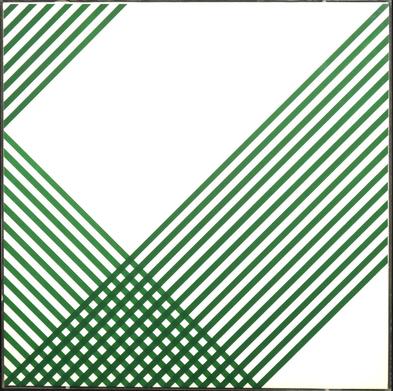 Wim Smits: Zeefdruk, Zonder titel - Ingelijst kopen? Bied vanaf 35!