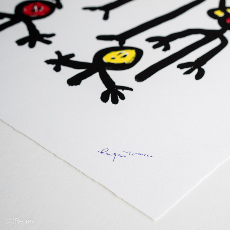 Eugène Ionesco 'Le cercle familial' - gesigneerd, 1985 kopen? Bied vanaf 119!