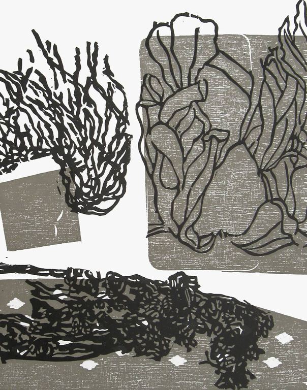 HAP Grieshaber - Originele houtsnede nr. 38 uit GROB, FEIN & GOTTLICH, 1970 kopen? Bied vanaf 39!